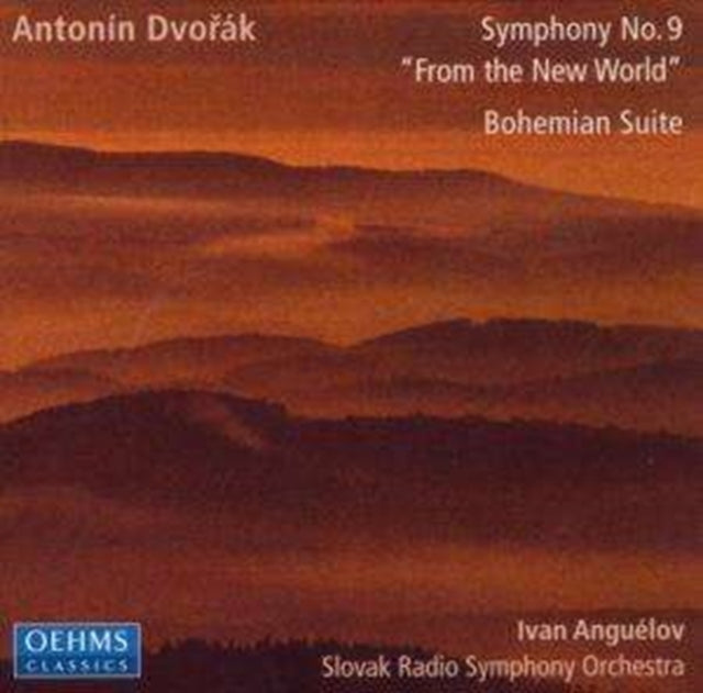 Symphony No. 9, Bohemian Suite (Anguelov, Slovak Rso)