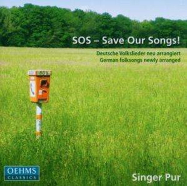German Folksongs in New Arrangements (Singer Pur)