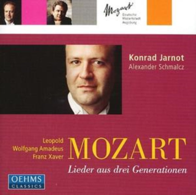 Lieder from Three Generations (Jarnot, Schmalcz)