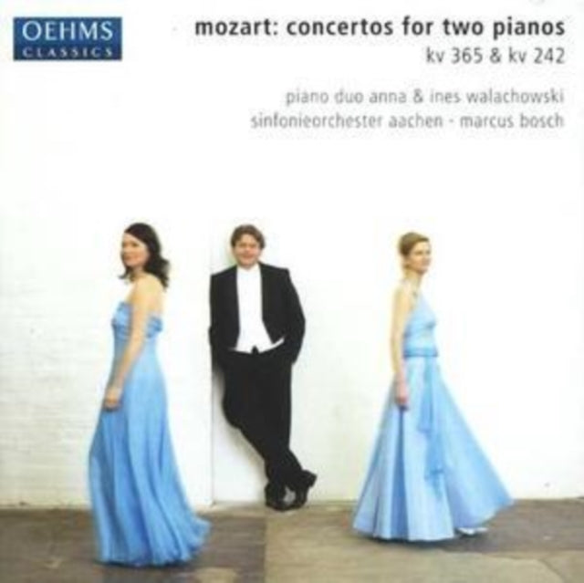 Concertos for Two Pianos (Bosch, Anna and Ines Walachowski)