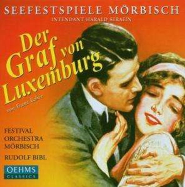 Der Graf Von Luxemburg (Bibl, Morbisch Festival Orchestra)