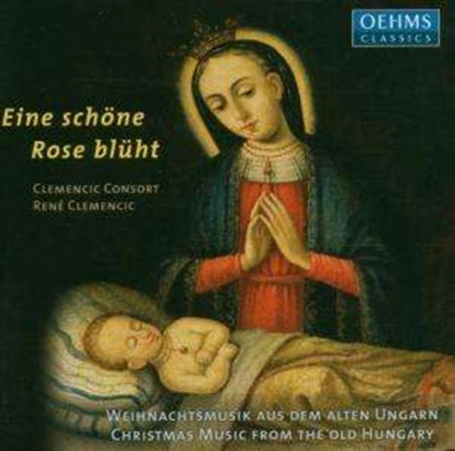 Christmas Music from Old Hungary (Clemencic Consort)
