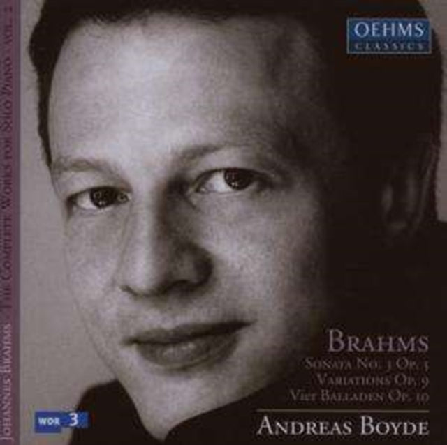 Sonata No. 3, Variations and Ballades (Boyde)