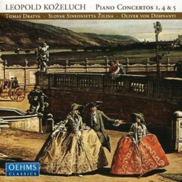 Piano Concertos Nos. 1, 4 and 5 (Von Dohnanyi, Slovak So)