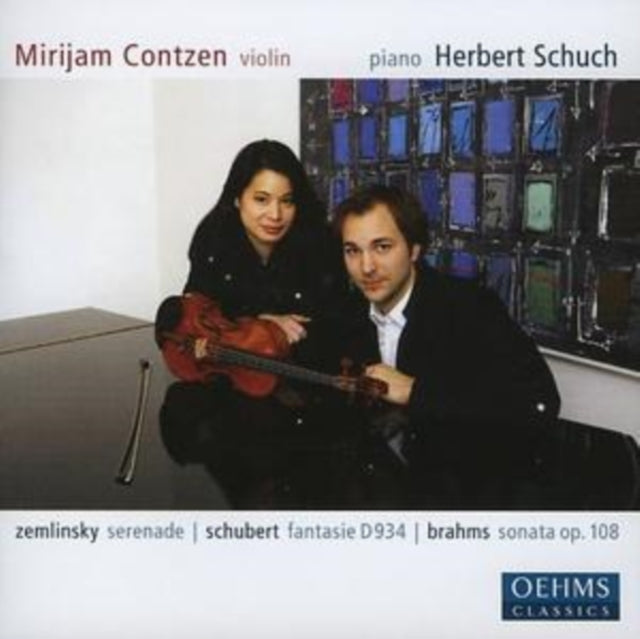 Works for Piano and Violin (Contzen, Schuch)