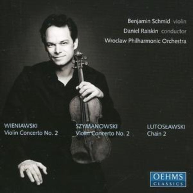 Violin Concertos No. 2 (Raiskin, Schmid, Wroclaw Po)