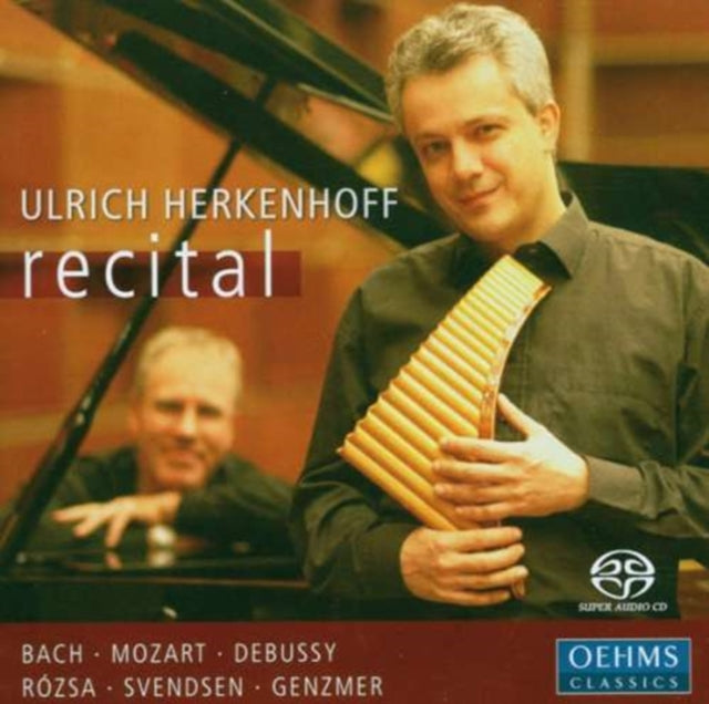 Works for Pan Flute (Herkenhoff, Keller) [sacd/cd Hybrid]