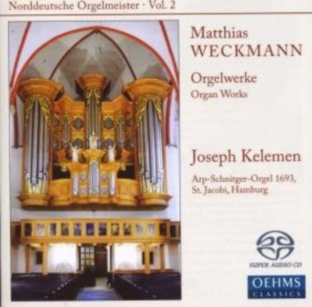 Matthias Weckmann: Orgelwerke