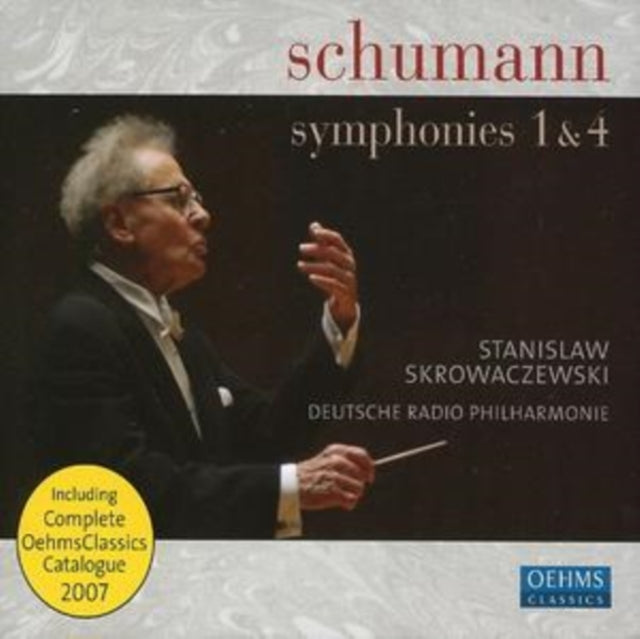 Symphonies Nos. 1 and 4 (Skrowaczewski, Deutsche Rpo)