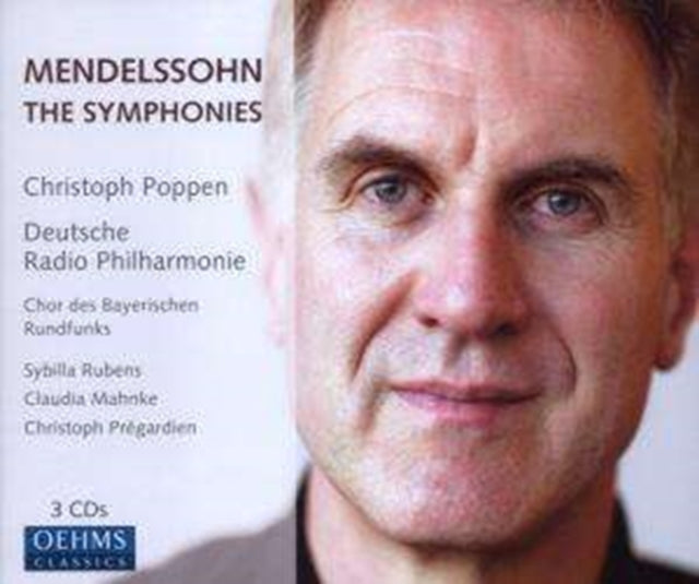 Symphonies, The (Poppen, Deutsche Radio Philharmonie)