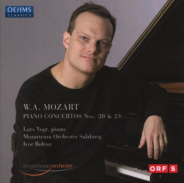 W.A. Mozart: Piano Concertos Nos. 20 & 23