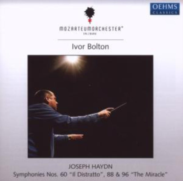 Symphonies Nos. 60 'Il Distratto', 88 and 96 'The Miracle'
