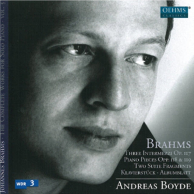 Brahms: Three Intermezzi, Op. 117/Piano Pieces, Op. 118 & 119/...