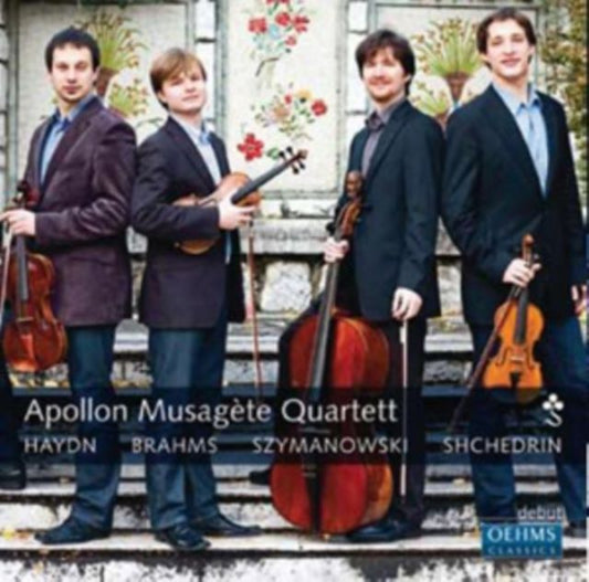 Apollon Musagete Quartett: Haydn/Brahms/Szymanowski/Shchedrin