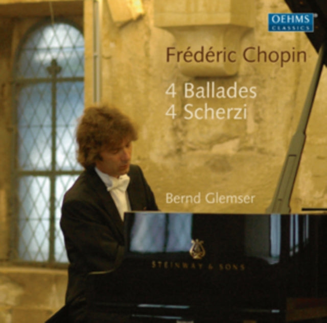 Frederic Chopin: 4 Ballades/4 Scherzi