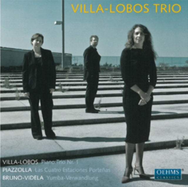Villa-Lobos: Piano Trio Nr. 1/...
