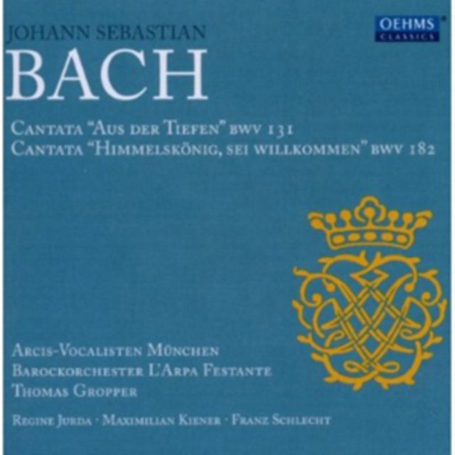 Johann Sebastian Bach: Cantata, 'Aus Der Tiefen', BWV131/...