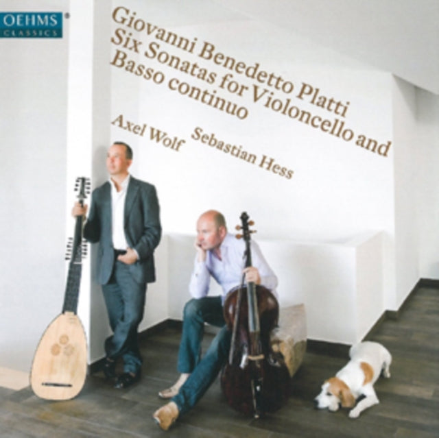 Giovanni Benedetto Platti: Six Sonatas for Violoncello and B.c.
