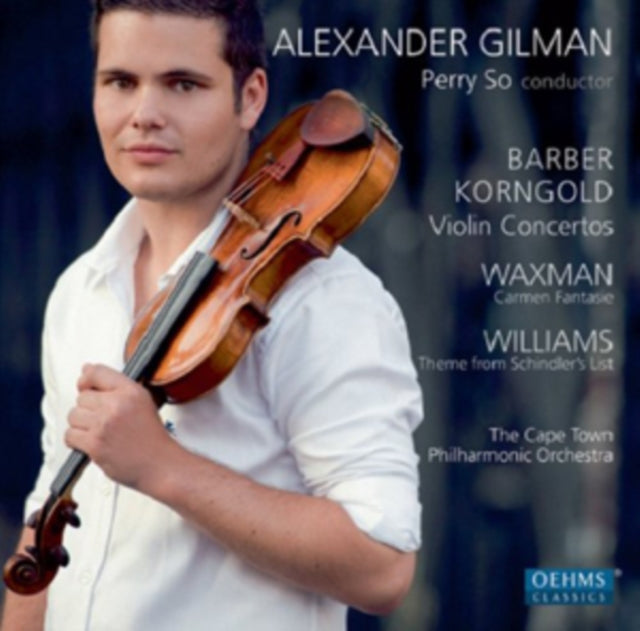 Barber/Korngold: Violin Concertos/Waxman: Carmen Fantasie/