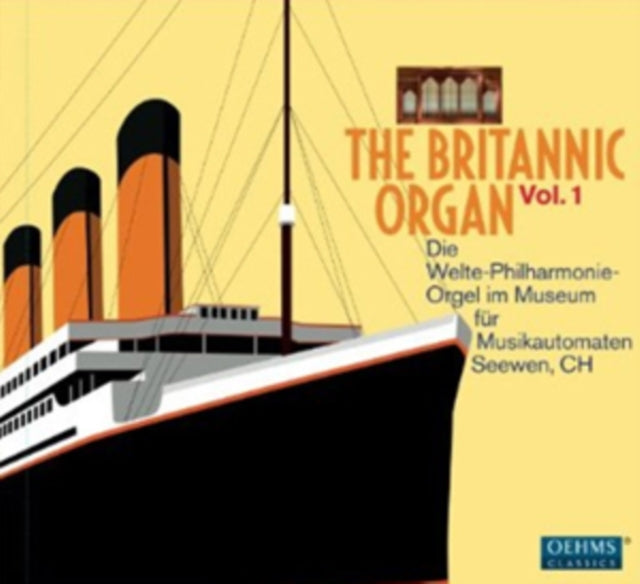 The Britannic Organ