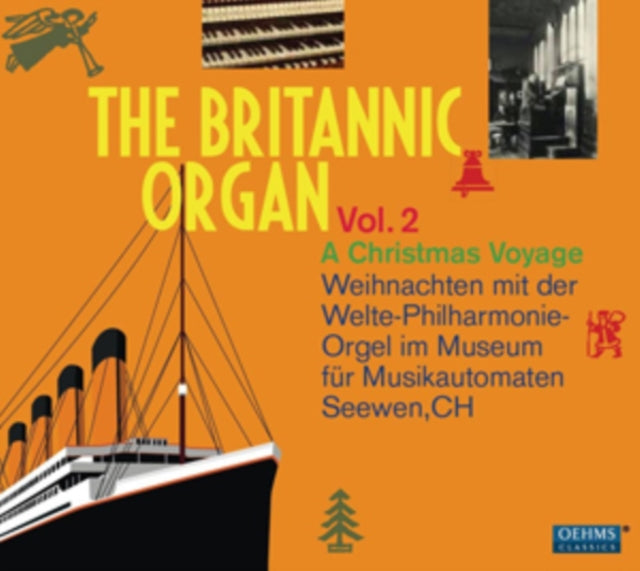 The Britannic Organ