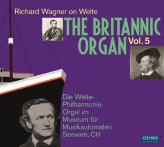 The Britannic Organ