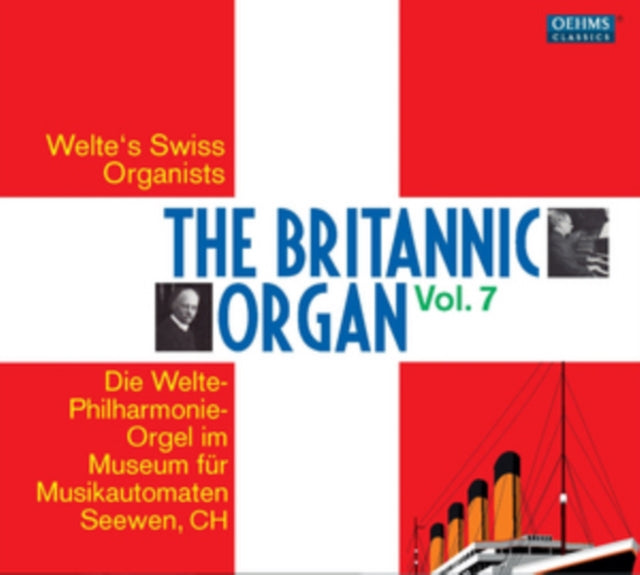 The Britannic Organ