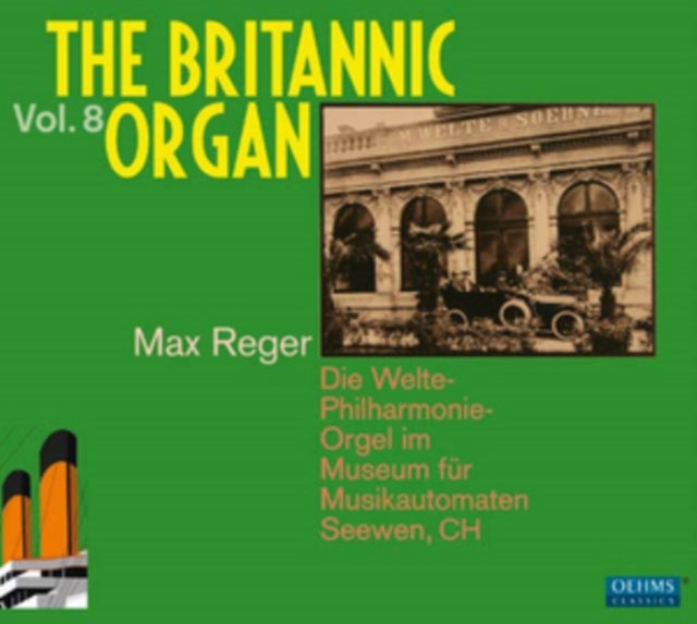 The Britannic Organ