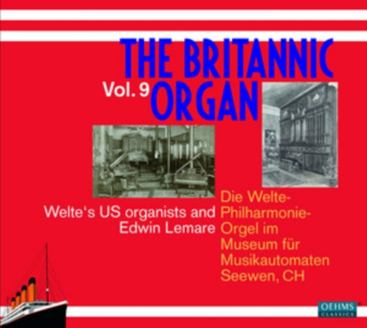 The Britannic Organ