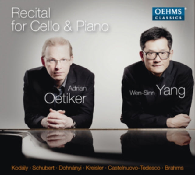 Recital for Cello & Piano