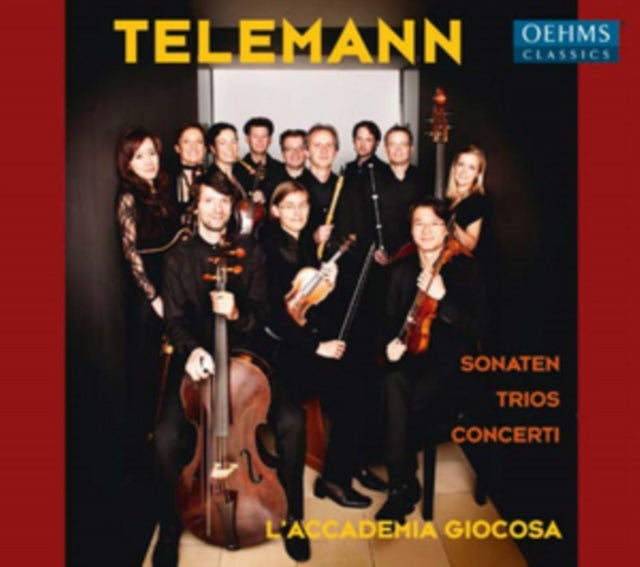 Telemann: Sonaten/Trios/Concerti