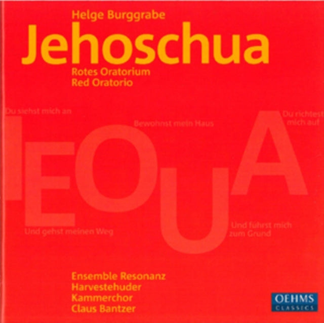 Helge Burggrabe: Jehoschua