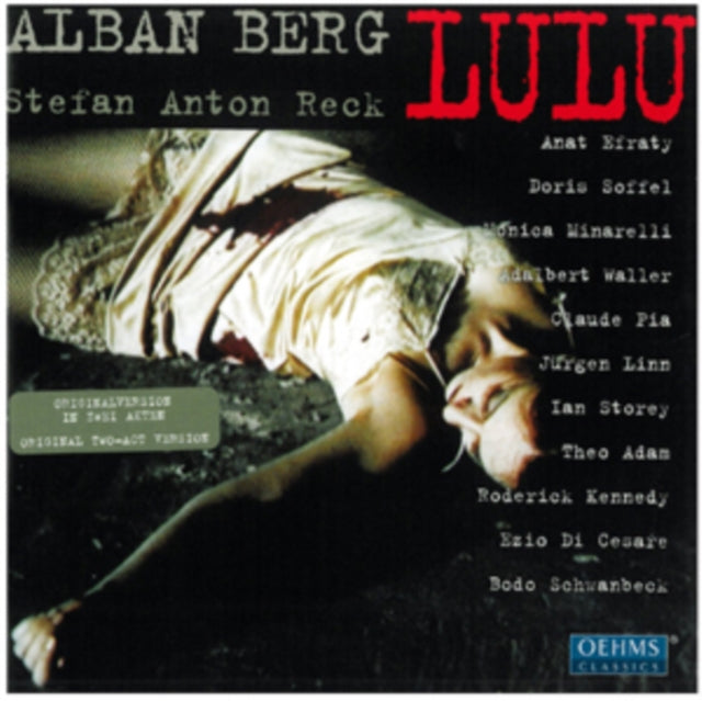 Alban Berg: Lulu