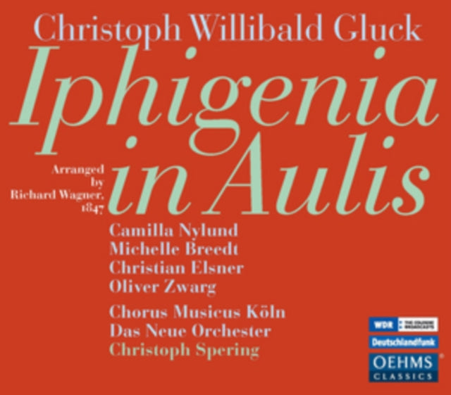 Christoph Willibald Gluck: Iphigenia in Aulis