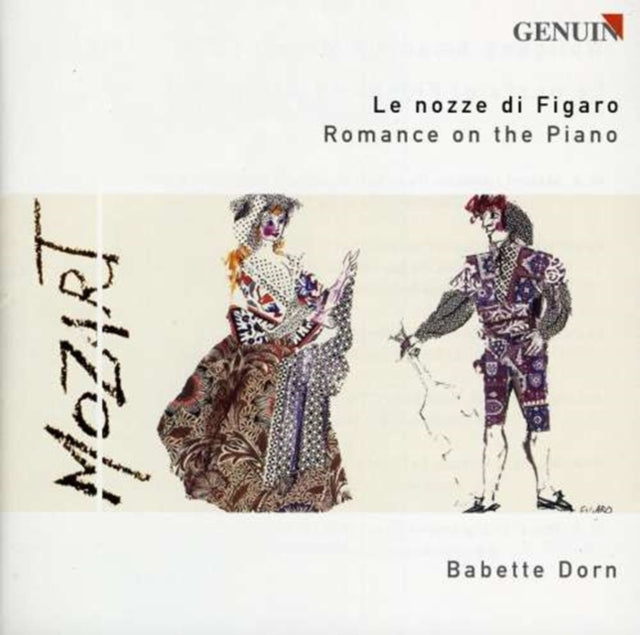 Transcriptions On Mozart's Marriage of Figaro (Dorn)