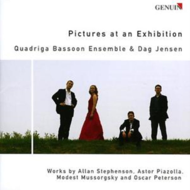 Pictures at an Exhibition (Jensen, Quadriga)