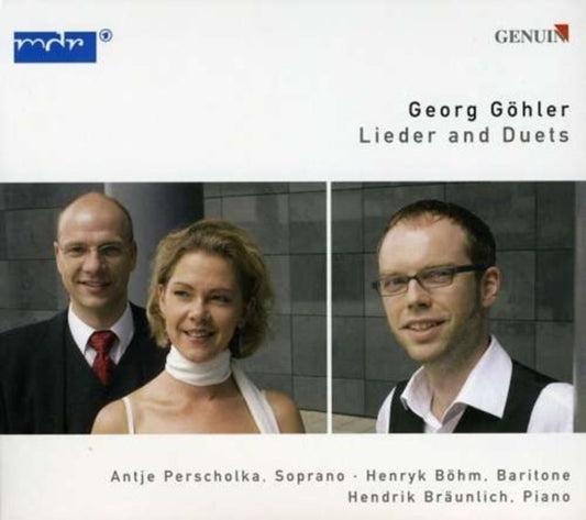 Lieder and Duets (Perscholka, Bohm)