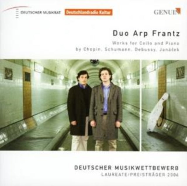 Works for Cello and Piano (Arp, Frantz)