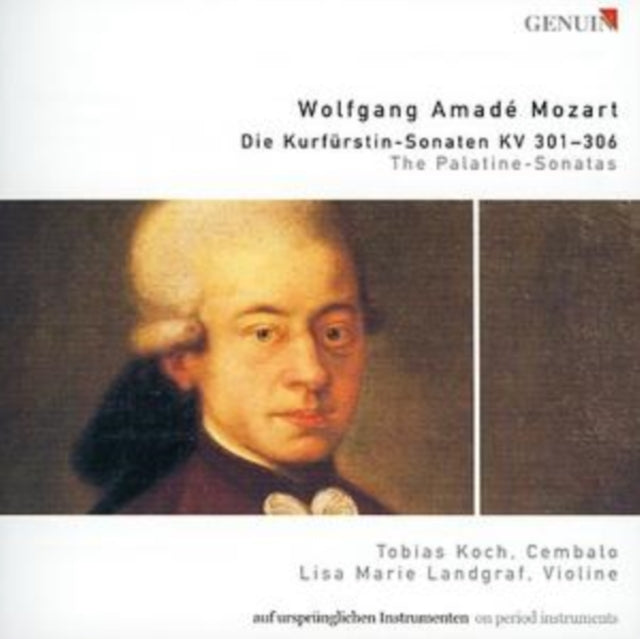 Palatine Sonatas, The (Landgraf, Koch)