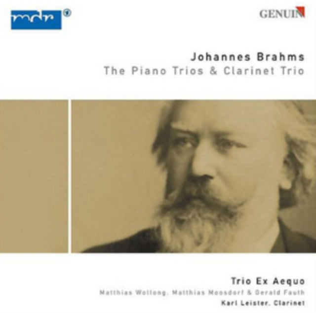Johannes Brahms: The Piano Trios & Clarinet Trio