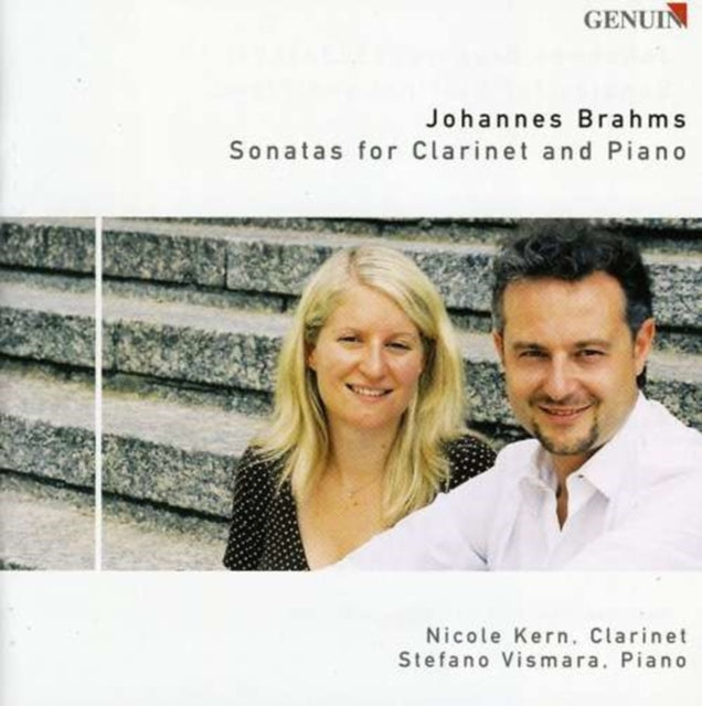 Sonatas for Clarinet and Piano No. 2 (Kern, Vismara)