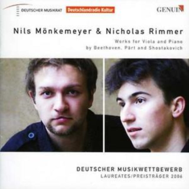 Works for Viola and Piano (Monkemeyer, Rimmer)