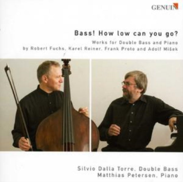 Bass! How Low Can You Go? (Torre, Petersen)
