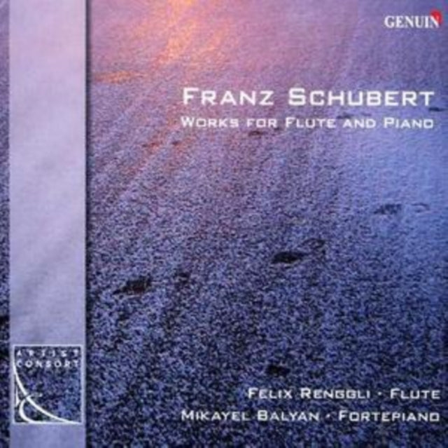 Works for Flute and Piano (Renggli, Balyan)
