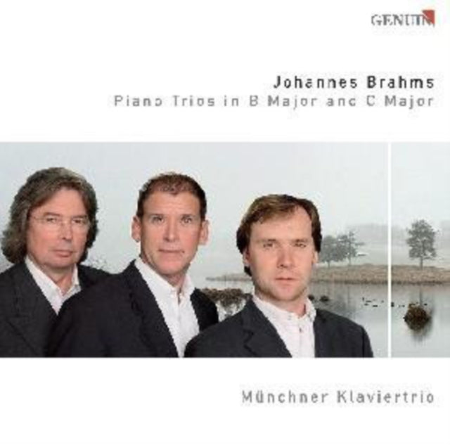 Johannes Brahms: Piano Trios in B Major and C Major