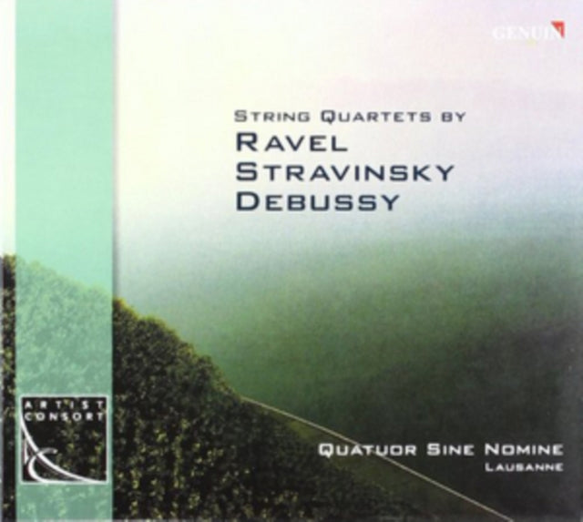 String Quartets By Ravel/Stravinsky/Debussy