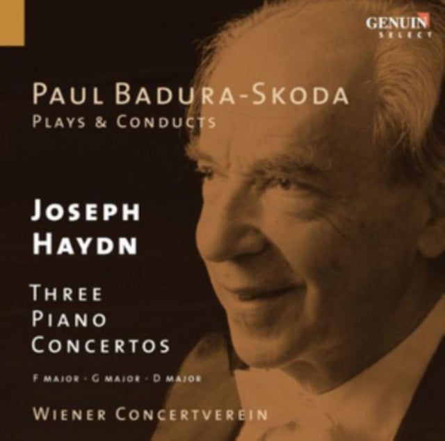 Paul Badura-Skoda Plays & Conducts Joseph Haydn