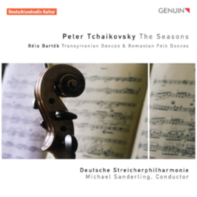 Pyotr Il'yich Tchaikovsky: The Seasons/...