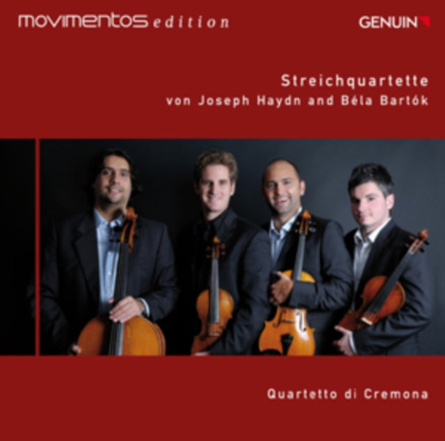 Streichquartette Von Joseph Haydn and Bela Bartok