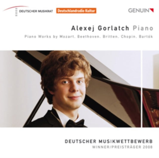Alexej Gorlatch: Piano Works By Mozart, Beethoven, Britten/...
